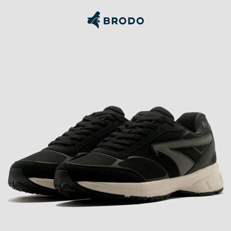 BRODO Sneakers Ace Nova Black OWS 2