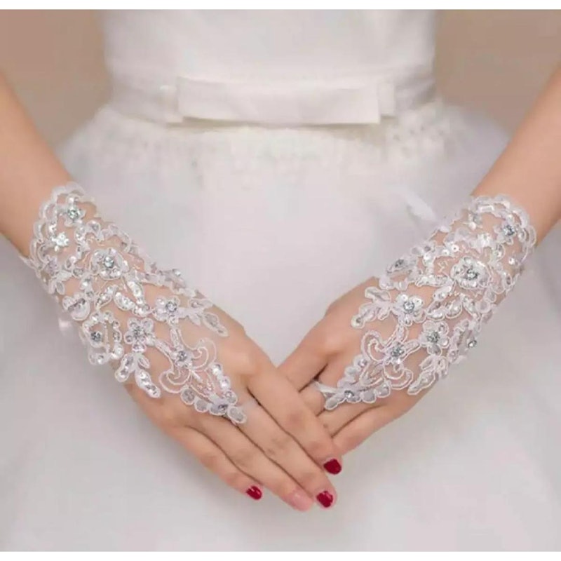 Instan Henna Sarung Tangan Pengantin 1
