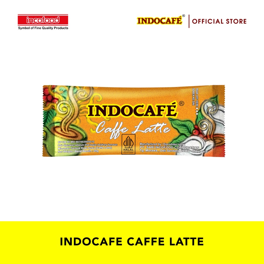 Indocafe Caffe Latte  4