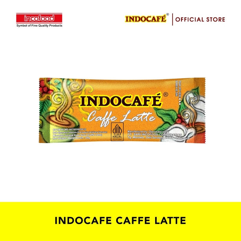 Indocafe Caffe Latte 4