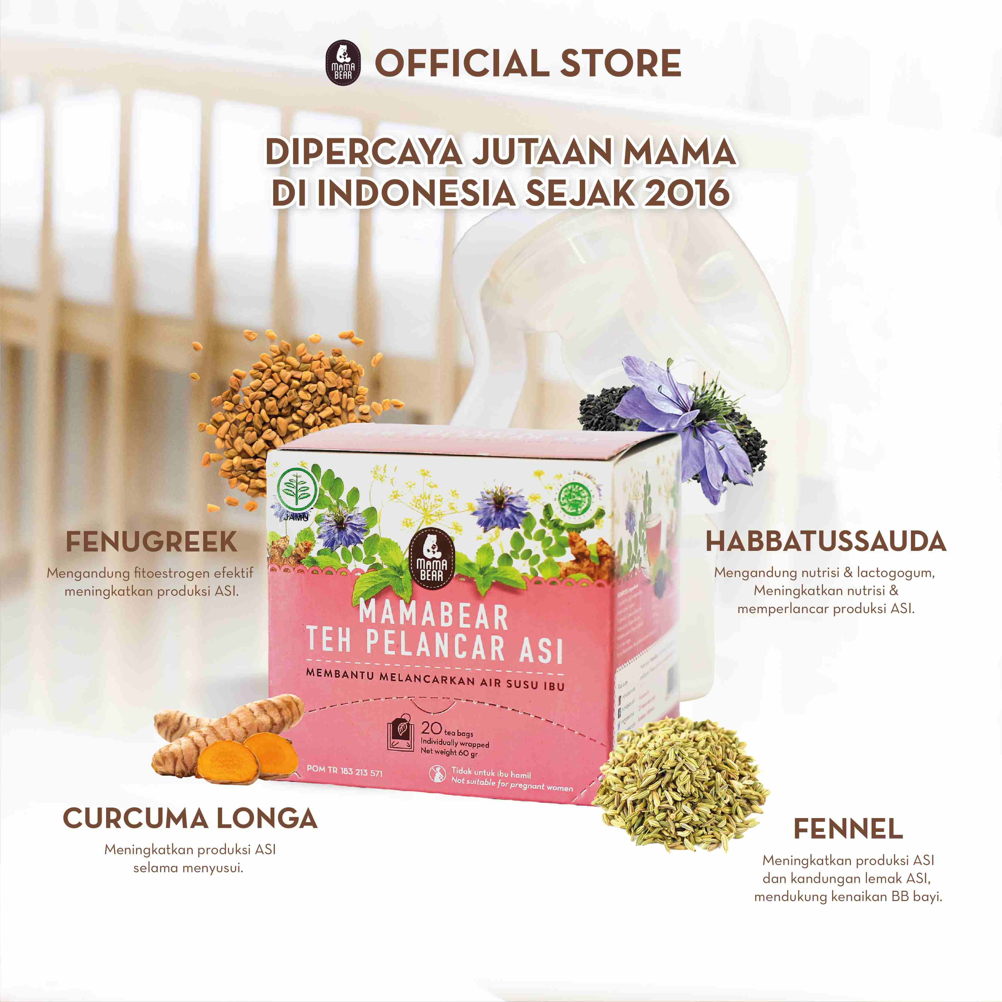 MamaBear Paket Gift Box