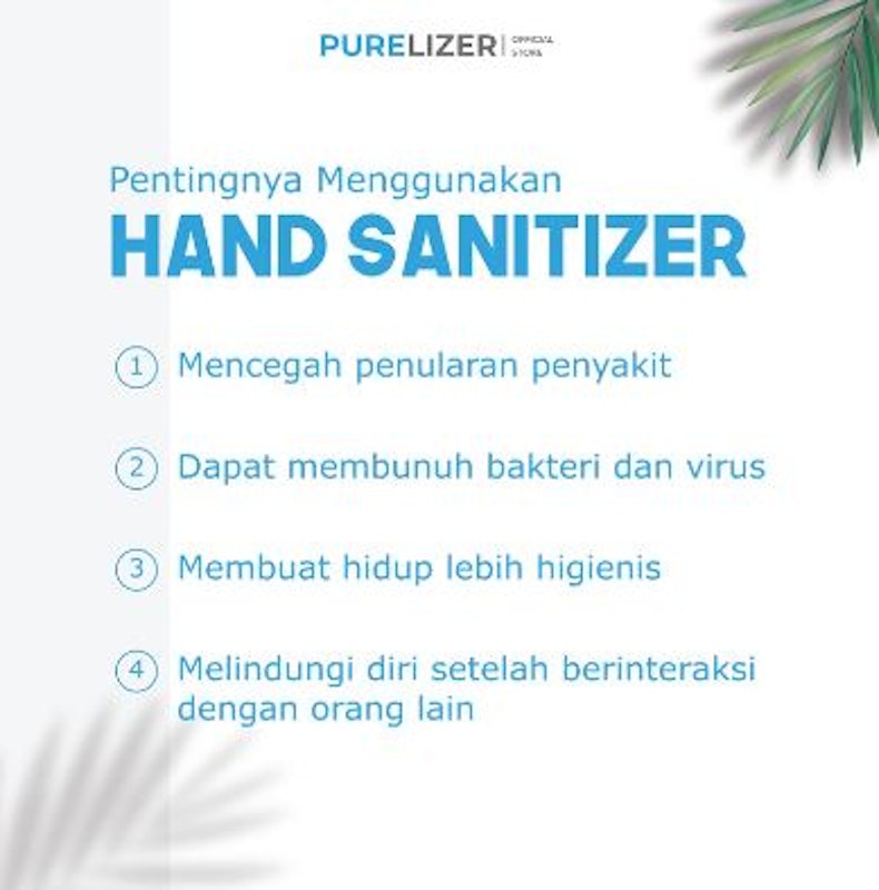 Hand Sanitizer Gel 1 Liter 4