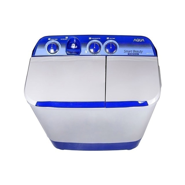 AQUA Japan AQUA Mesin Cuci Twin Tub 7 kg QW-781XT