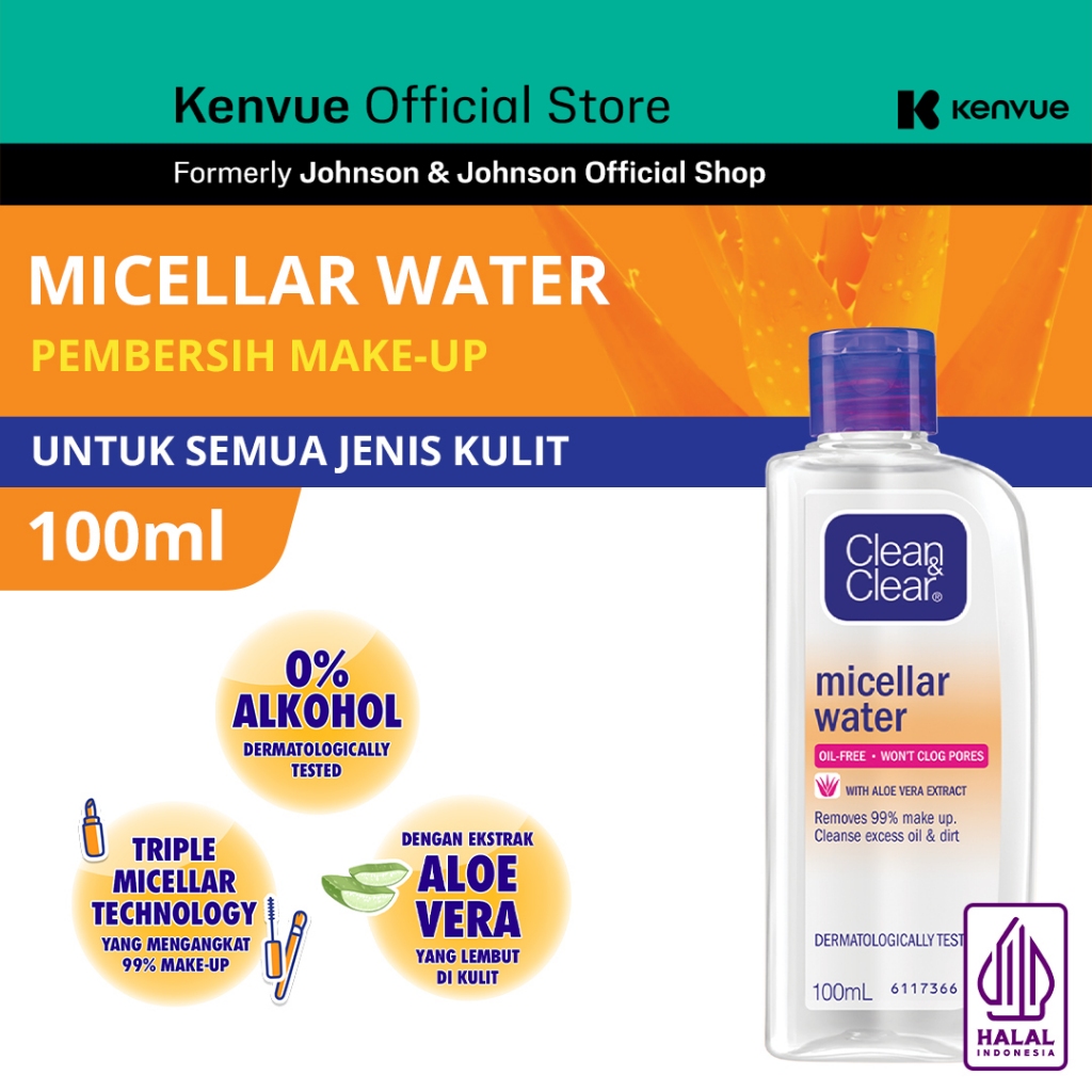  Johnson & Johnson Clean & Clear® Micellar Water
