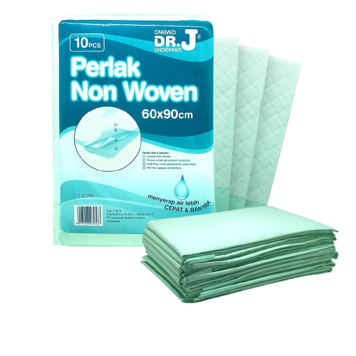 Onemed Underpad Dr. J Perlak Non Woven 60 X 90 Cm