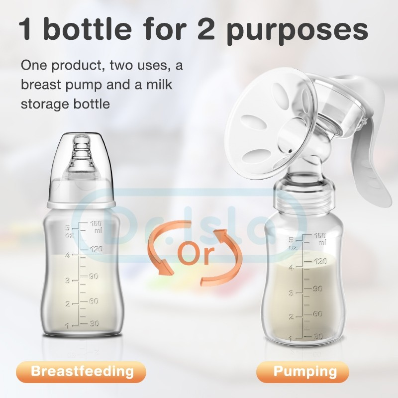 Dr. Isla Manual Breast Pump 2