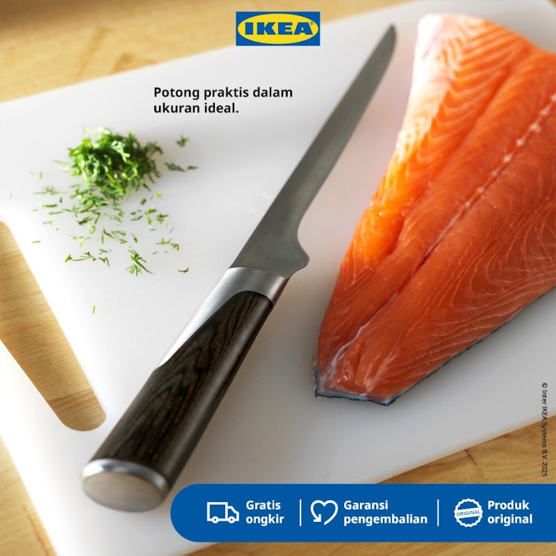 IKEA LEGITIM Talenan Putih 34x24 cm 2