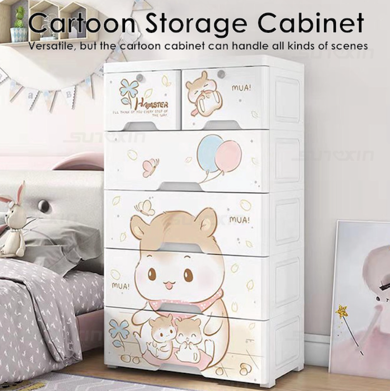 Plastic Storage Cabinet 4