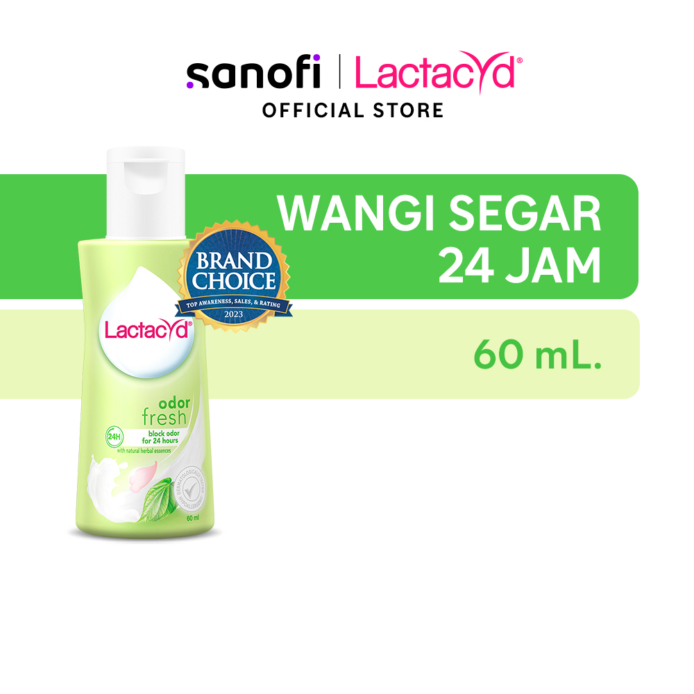 Sanofi Lactacyd Odor Fresh Feminine Wash