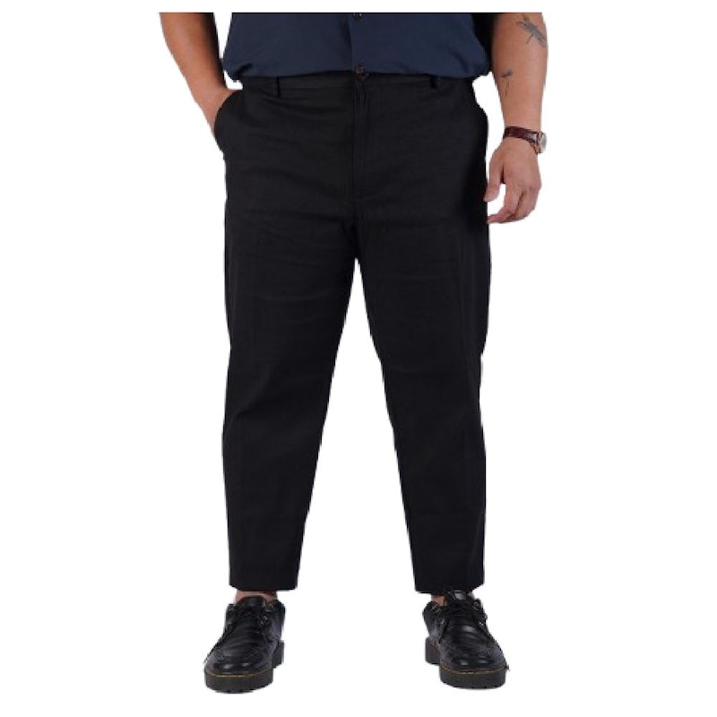XLUNO Chino Ankle Pants Black 1