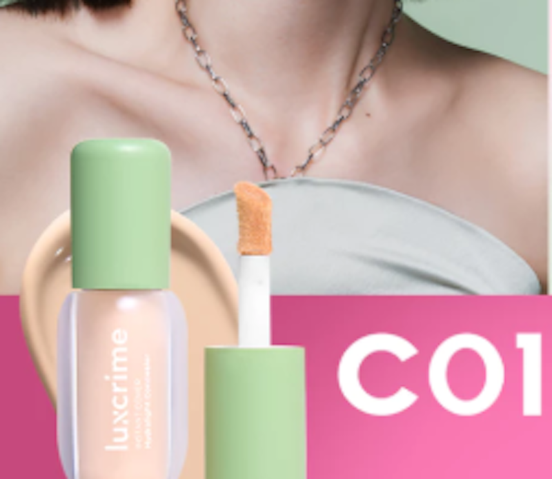Instant Cover Hydralight Concealer C01 Buttercream 2
