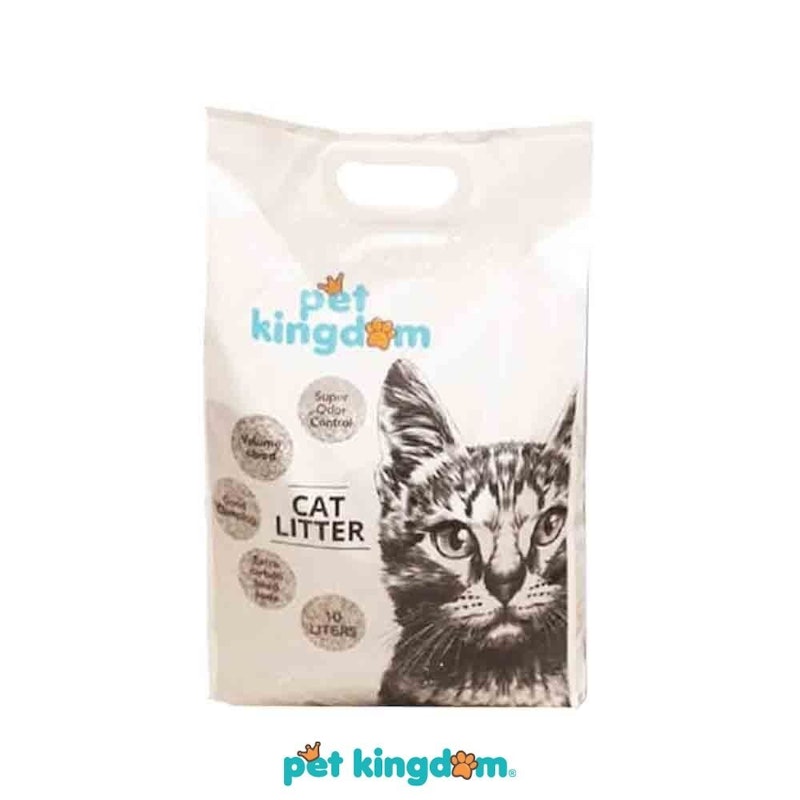 Pet Kingdom Unscented Cat Litter Sand 3