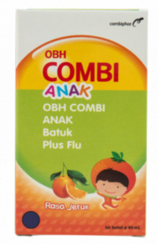 OBH Combi Anak Batuk Plus Flu 1