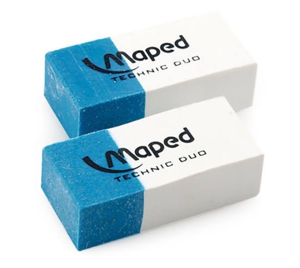 Maped Eraser Technic Duo 