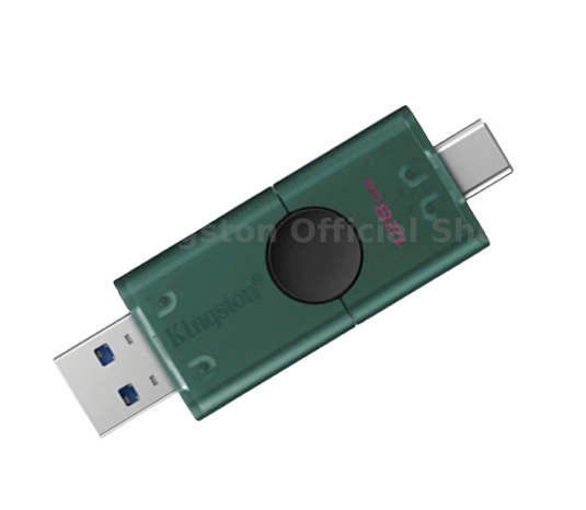 Kingston® DataTraveler Duo USB Flash Drive  1