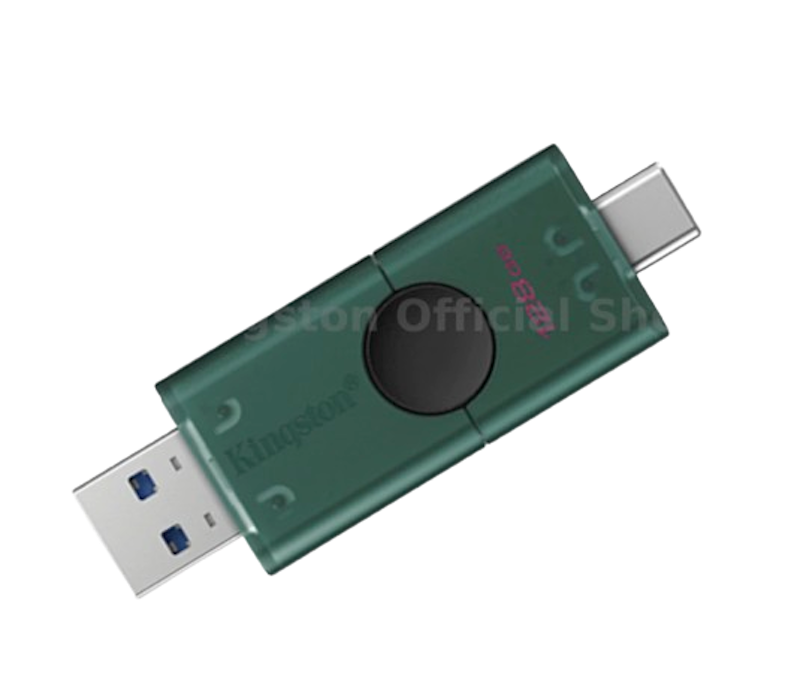 Kingston® DataTraveler Duo USB Flash Drive 1