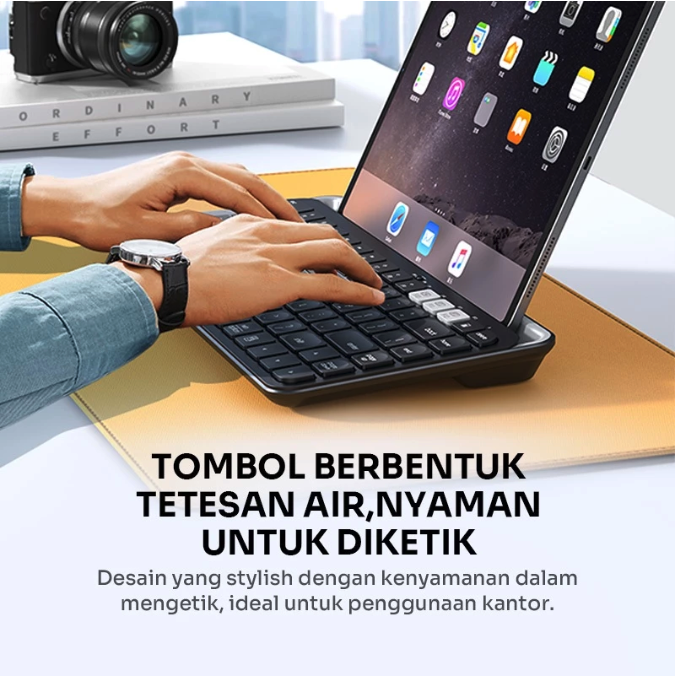 Robot Indonesia ROBOT Keyboard Wireless  KB30
