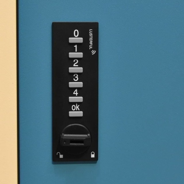 Krisbow Loker 2 Pintu Dengan Kunci Digital