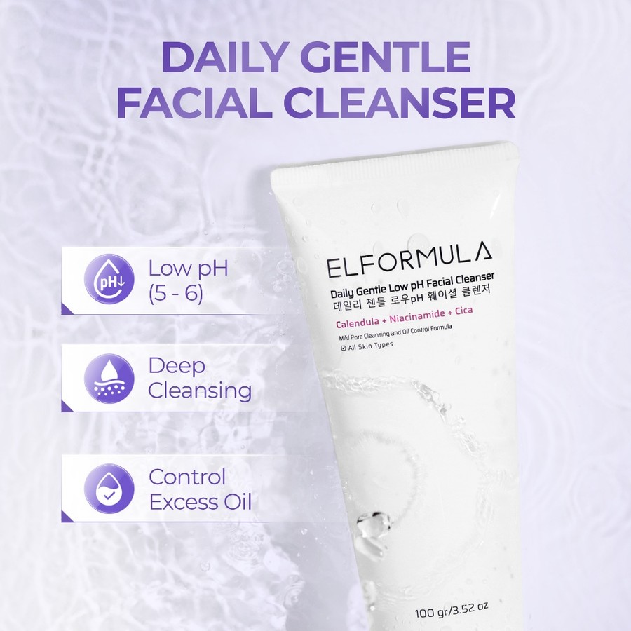 ELF Lab® ELFORMULA Daily Gentle Low pH Facial Cleanser