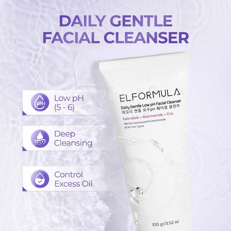 ELFORMULA Daily Gentle Low pH Facial Cleanser 2
