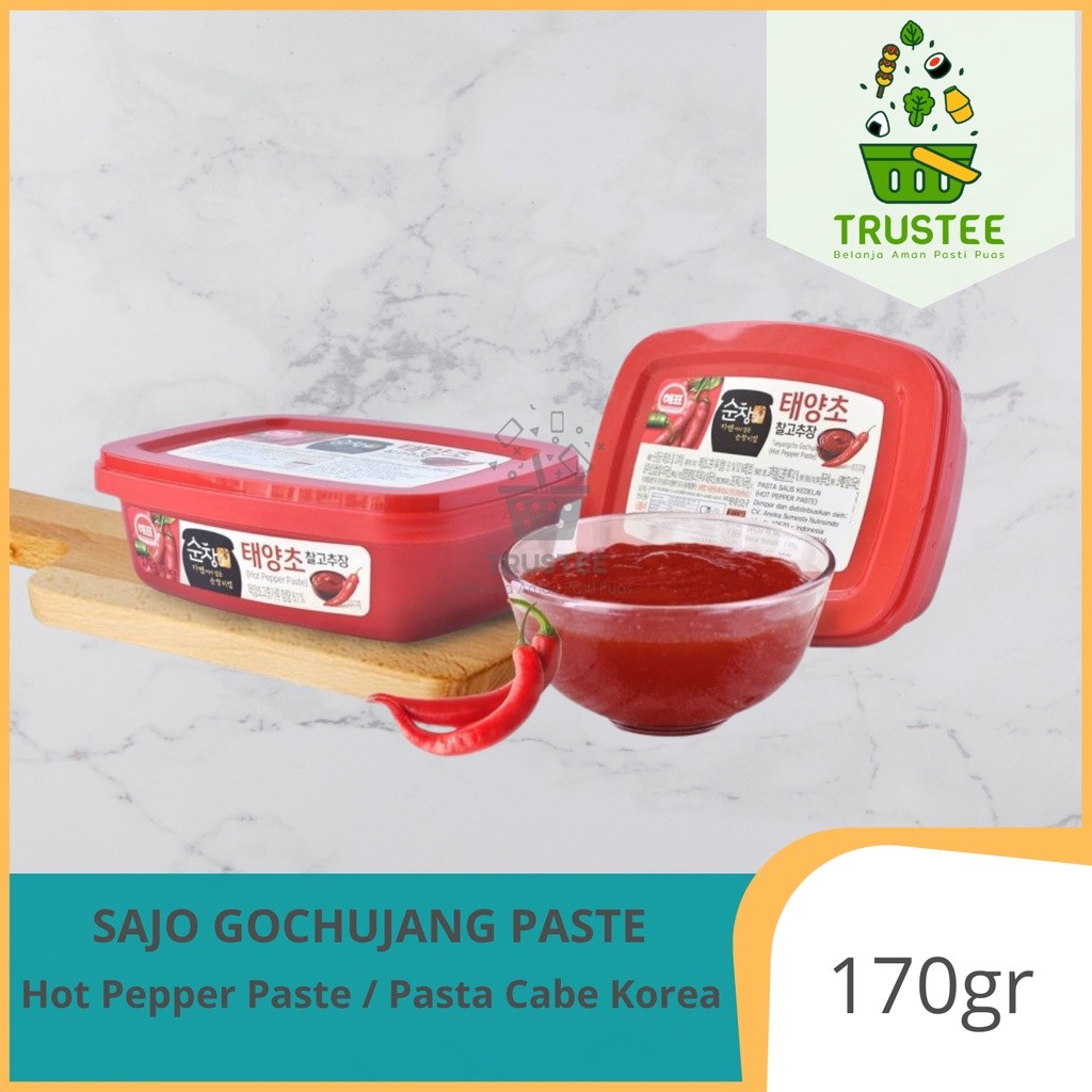 Sajo Haepyo Sajo Gochujang 170 gram