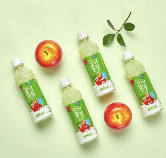 Mu Gung Hwa Woongjin Zaiyeonun Yogurt