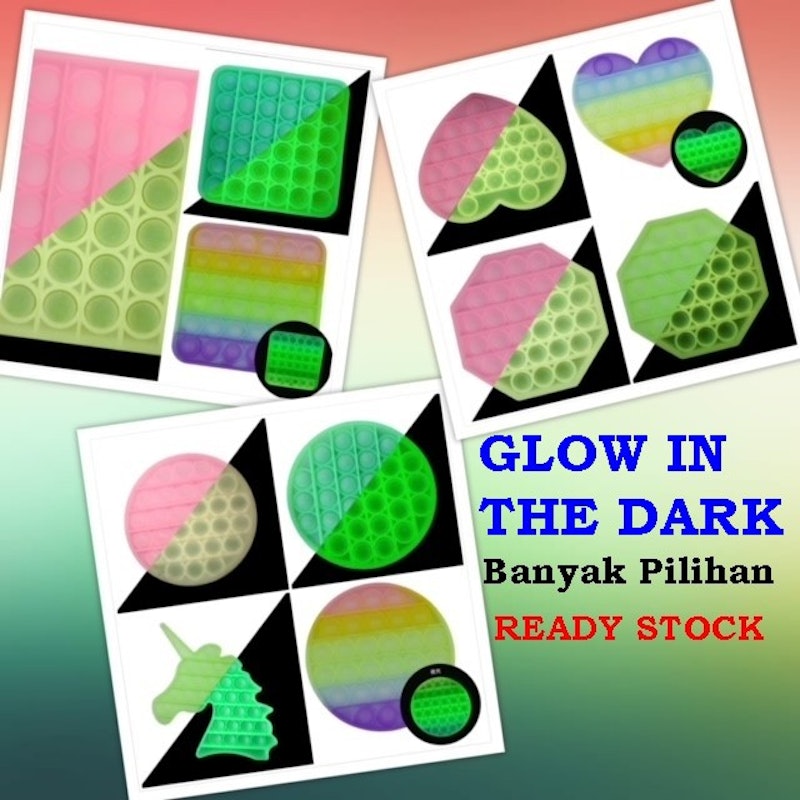 Pop It Glow in The Dark 3