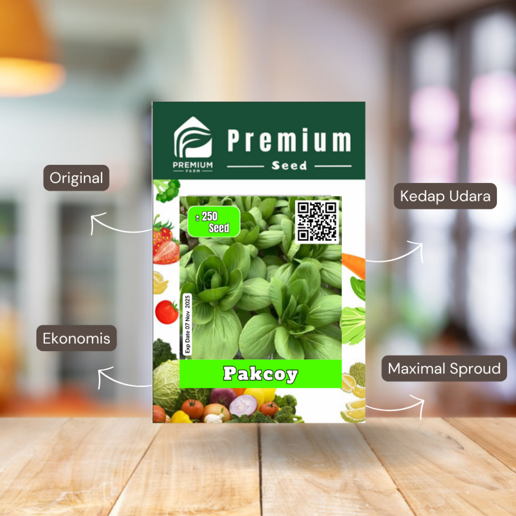 LMR Premium Farm Benih Pakcoy F1 2