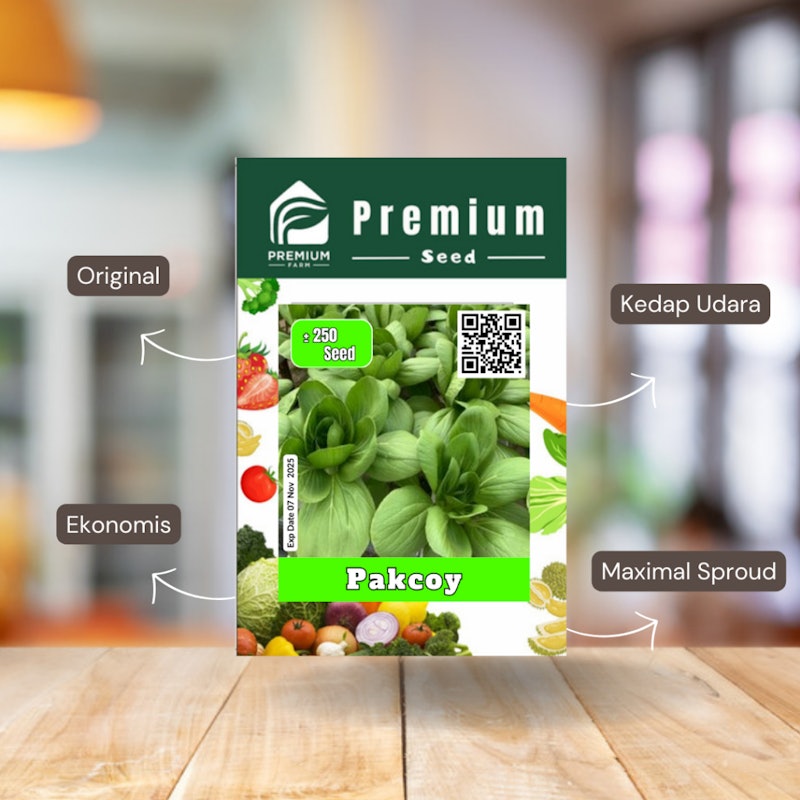 LMR Premium Farm Benih Pakcoy F1 2
