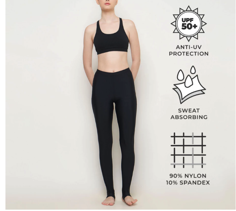 SILVER Legging Stirrup 5
