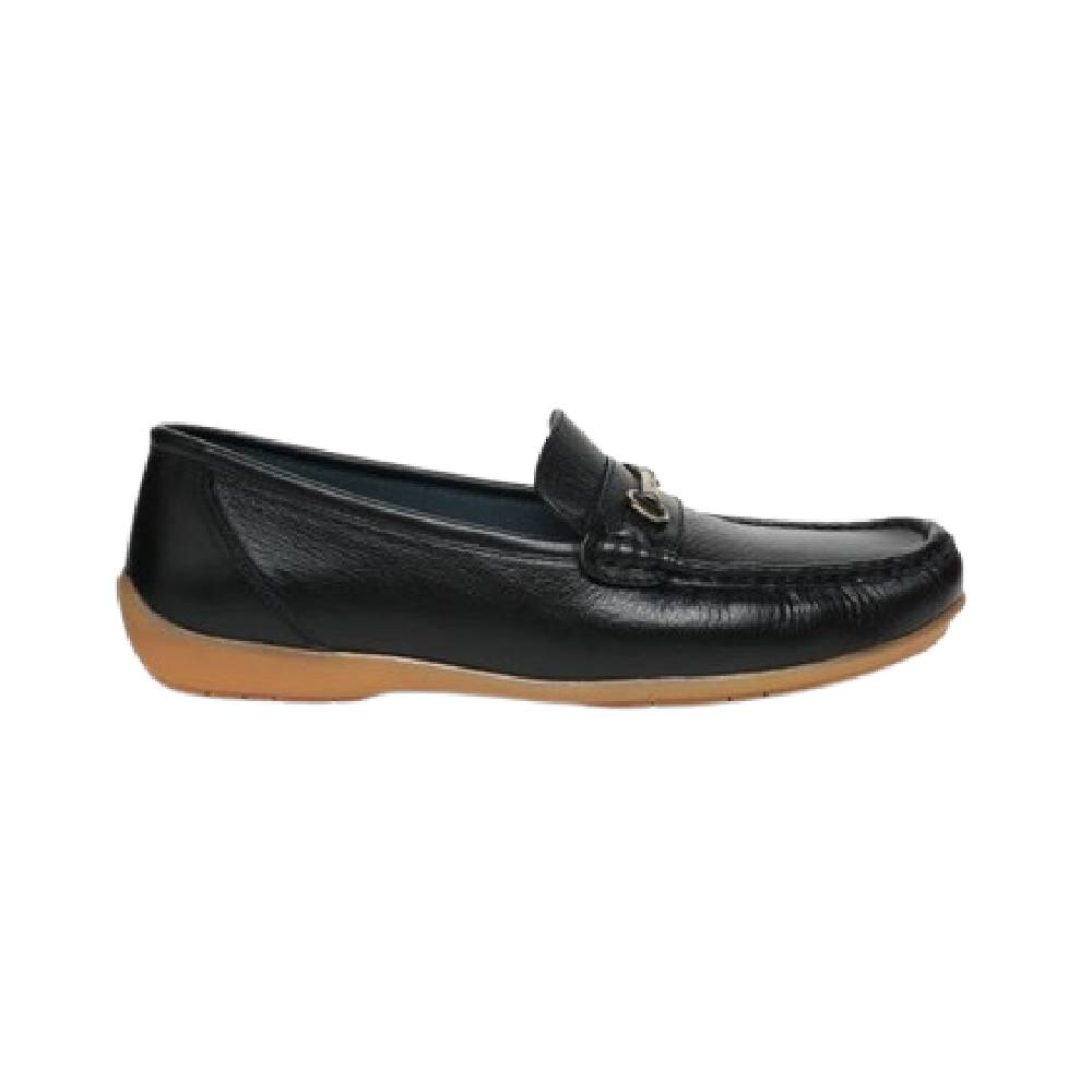 Buccheri Galina Moccasin Women Black