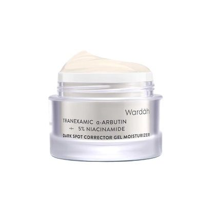 Wardah ｜ Tranexamic α-Arbutin + 5% Niacinamide Dark Spot Corrector Gel Moisturizer  