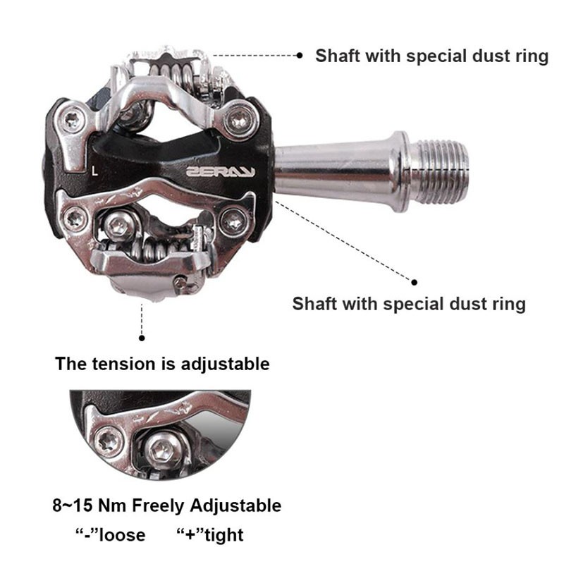 MTB Pedal Cleat SPD ZP-108S