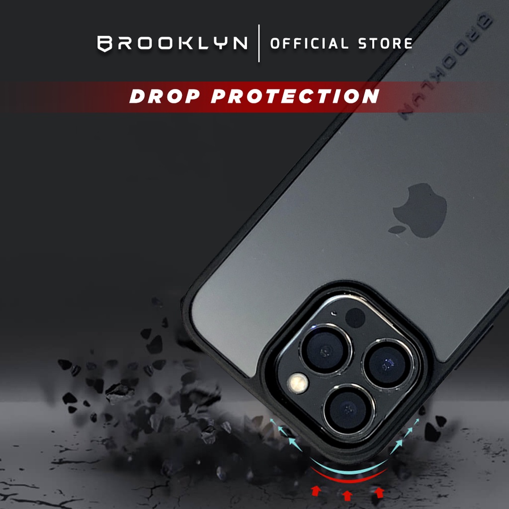 BROOKLYN Case iPhone 11 / Pro / Max Slim Fit Clear 5