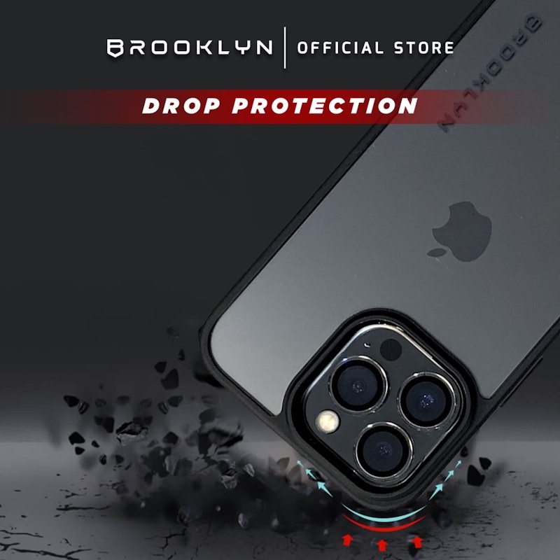 BROOKLYN Case iPhone 11 / Pro / Max Slim Fit Clear 5