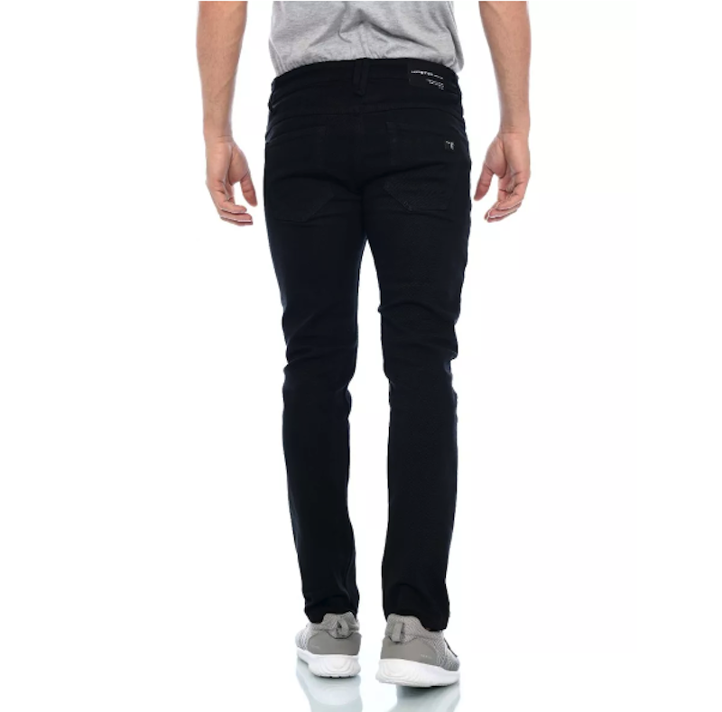 HIPSTER Celana Jeans Hitam Panjang 5