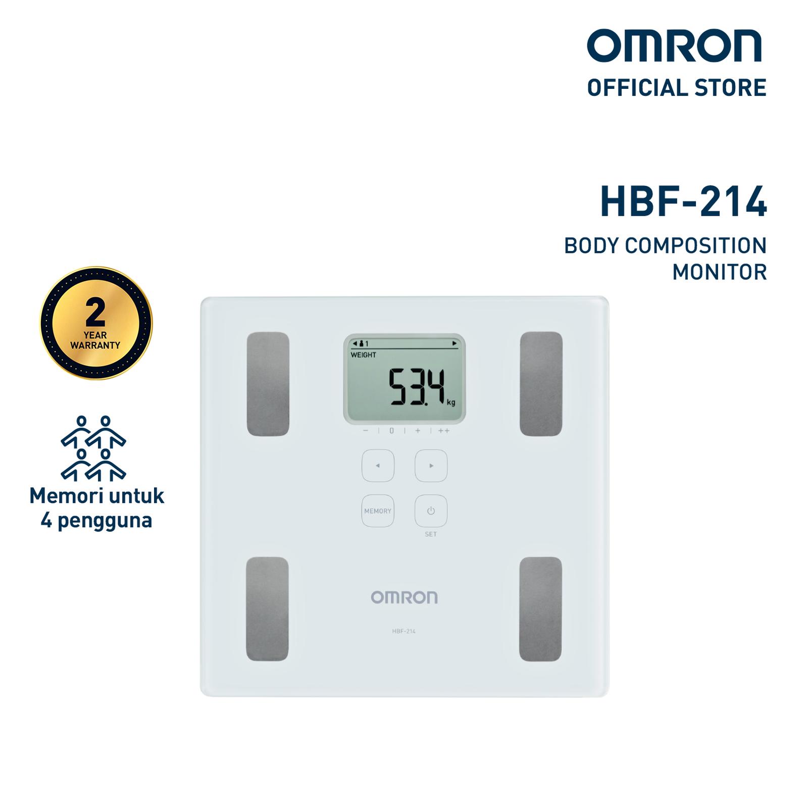 Omron Corporation Omron Karada Scan  HBF-214