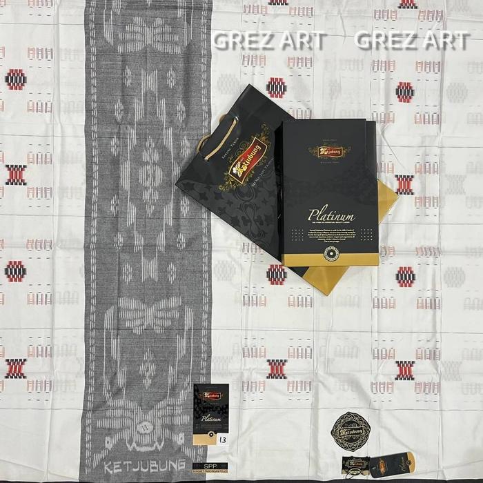 Nabatex Ketjubung Platinum Gold