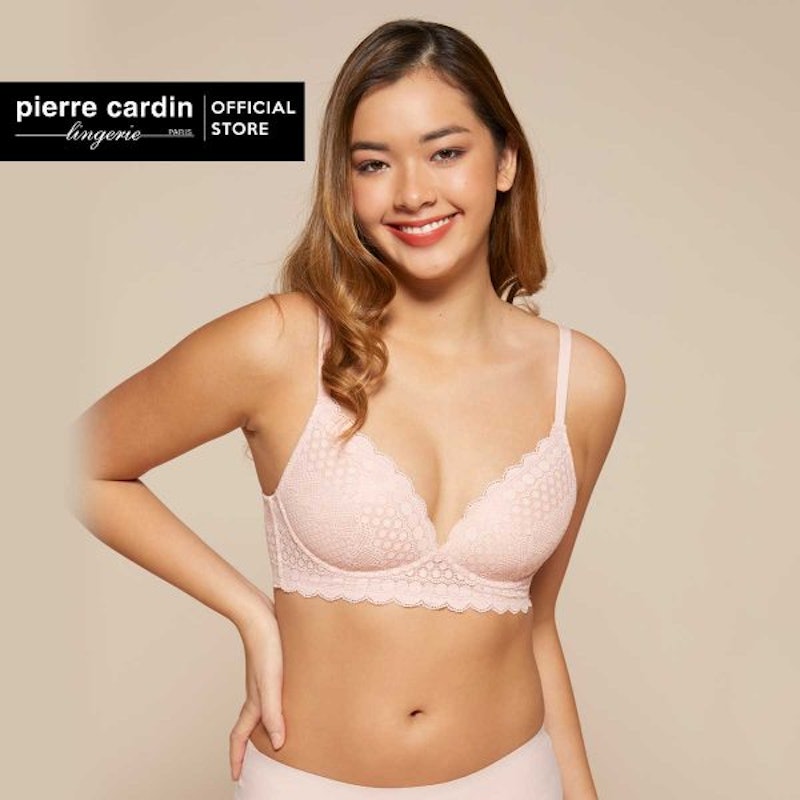 Sustainable Lace Wireless Bralette Bra 4