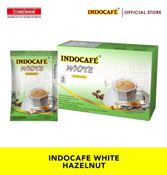 Indocafe White Hazelnut  5