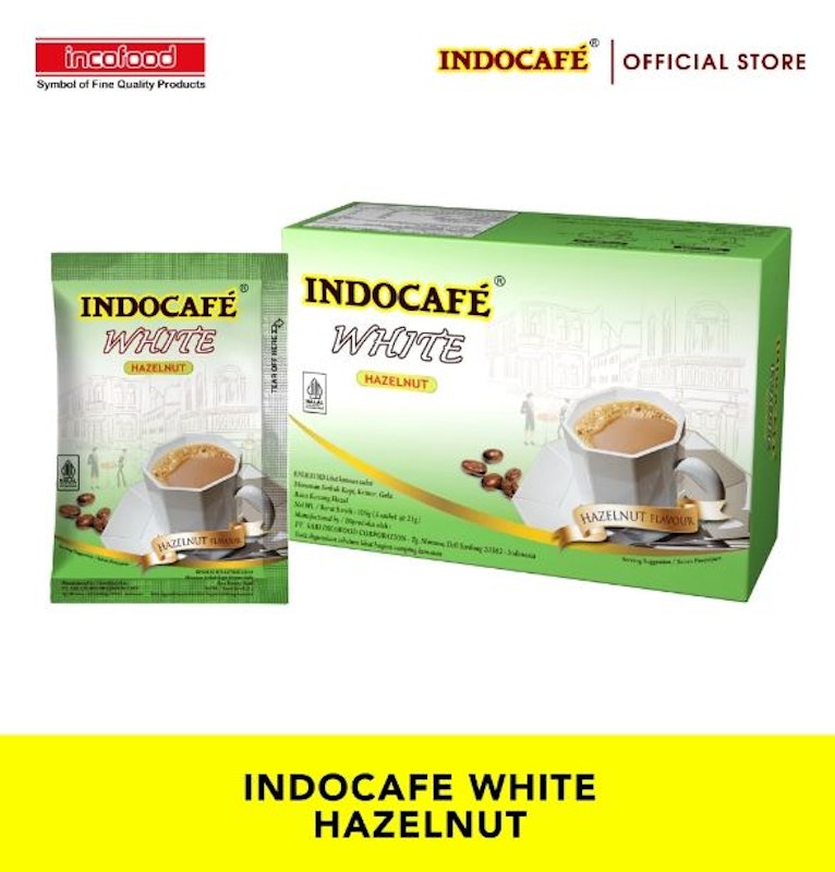 Indocafe White Hazelnut 5