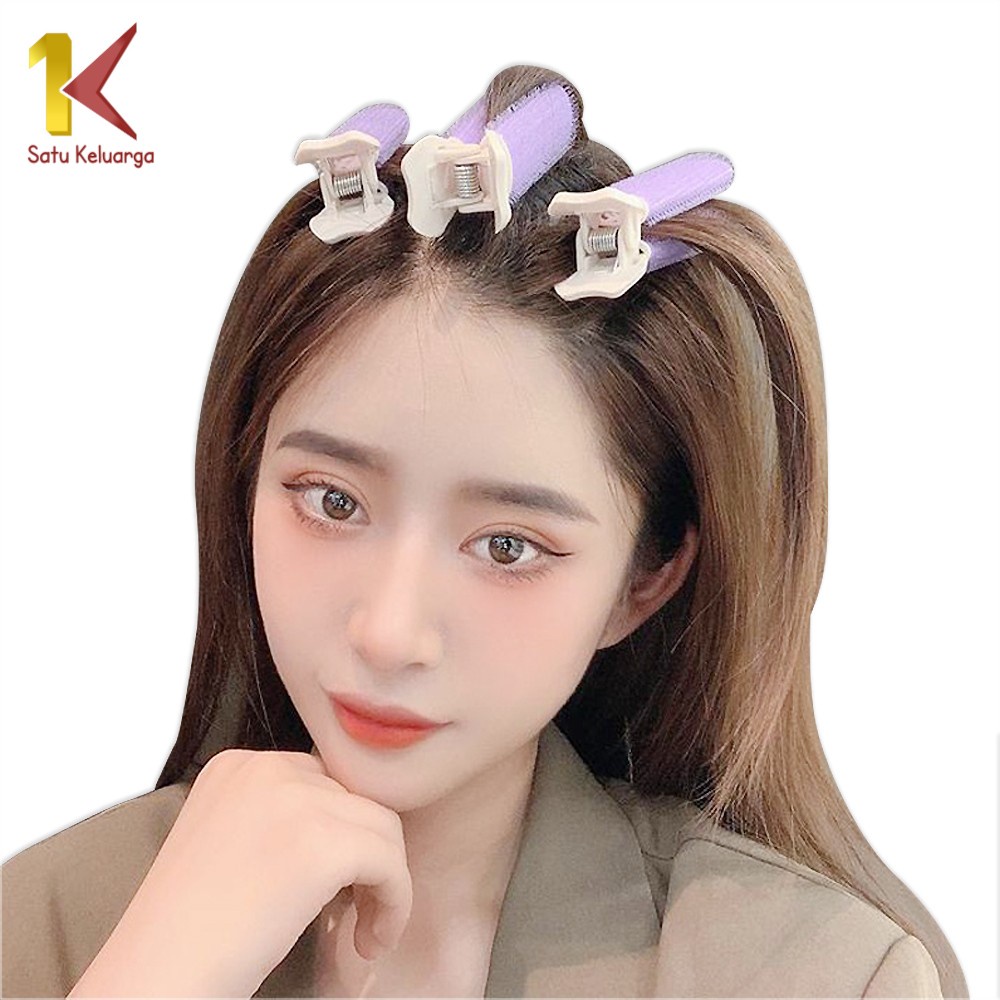 Satu Keluarga  Satu Keluarga Jepit Roll Rambut 2 in 1 C488 