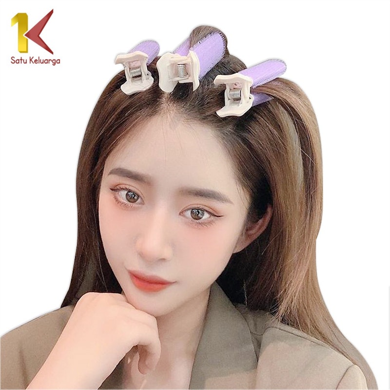 Satu Keluarga Jepit Roll Rambut 2 in 1 5