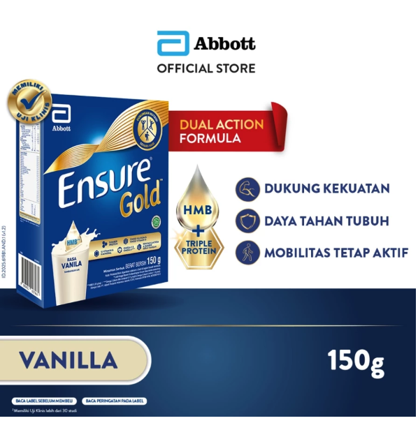 Ensure Gold HMB Vanila 150 g 4
