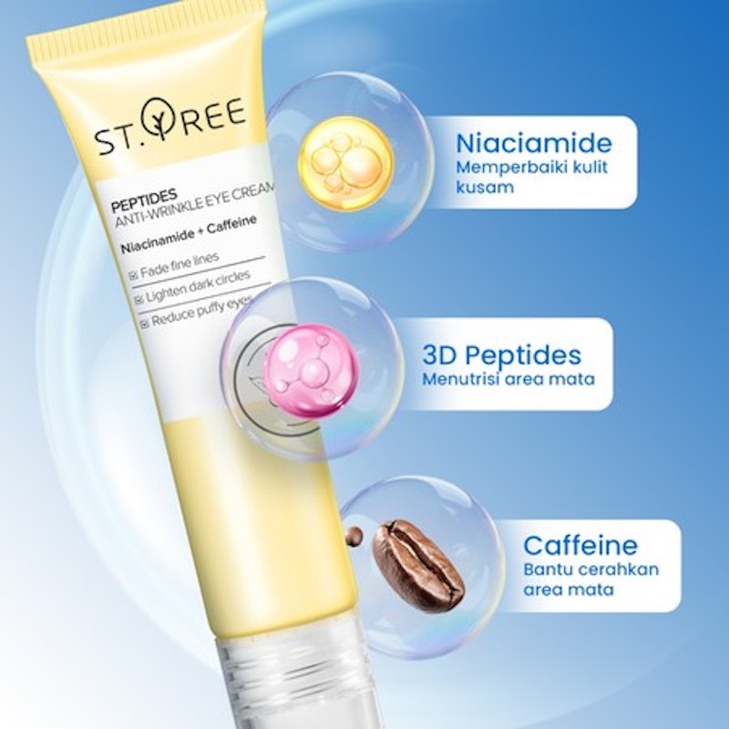 ST.TREE Multi Peptides Anti-Wrinkle Eye Cream 4