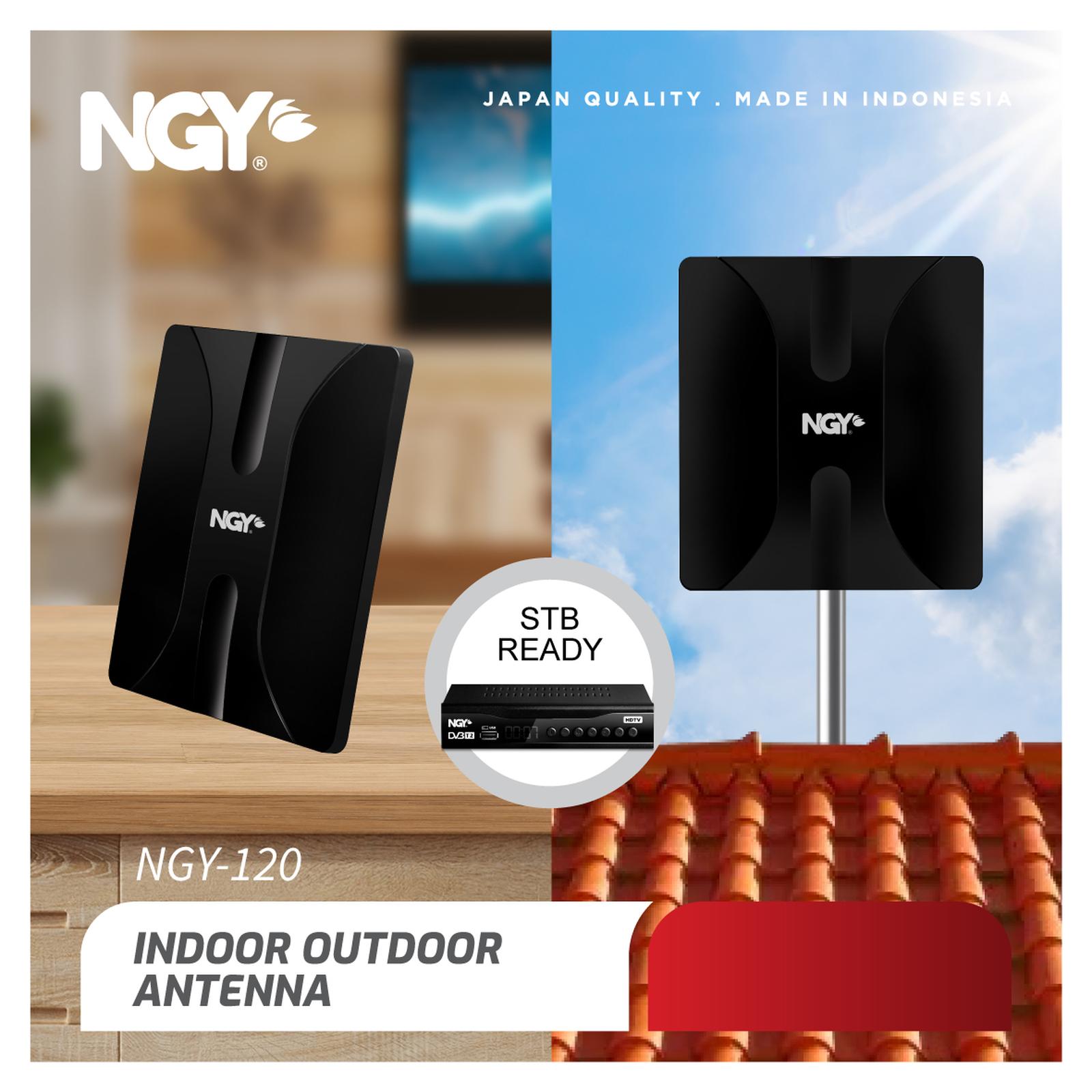 NAGOYA Antena Digital TV Indoor Outdoor  5