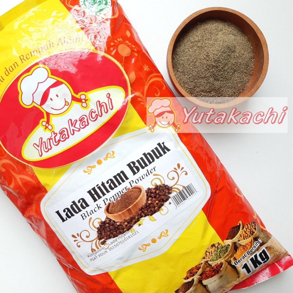 Yutakachi Lada Hitam Bubuk