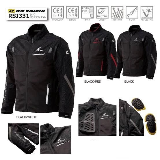  RS Taichi Torque Mesh Jacket RSJ331 