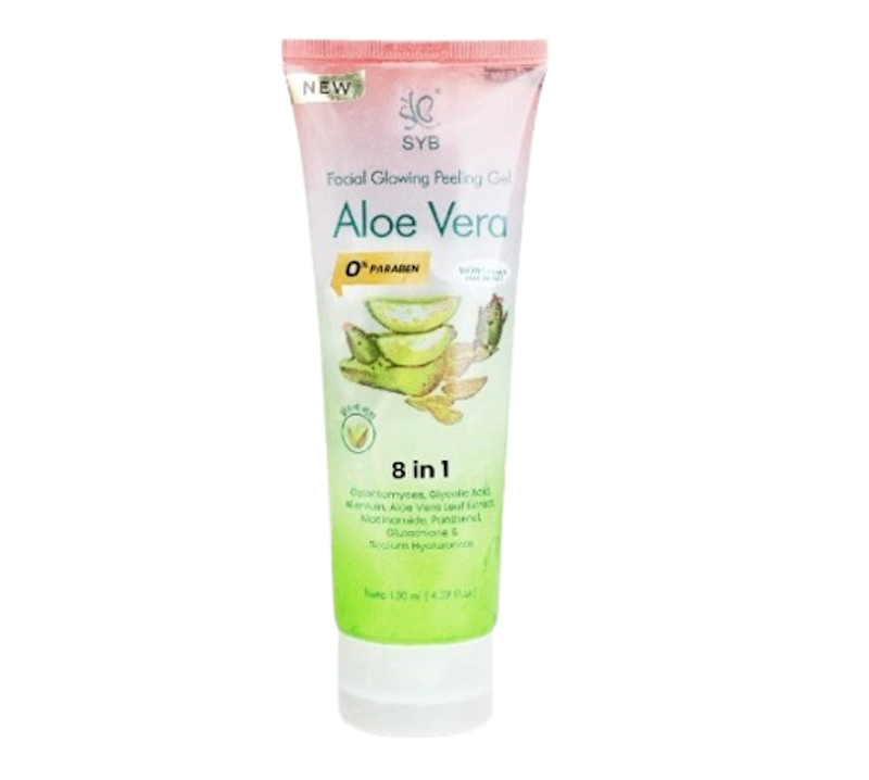 SYB Facial Glowing Peeling Gel Aloe Vera 1