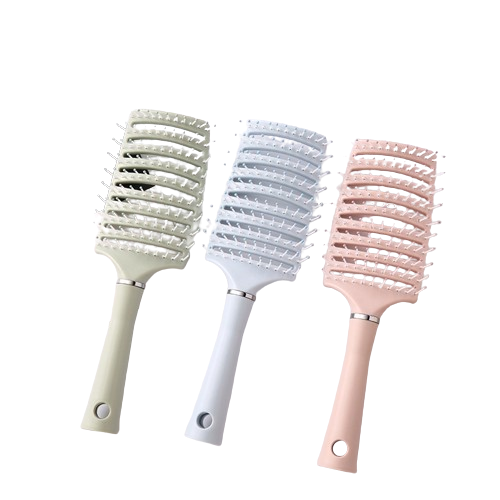 Sisir Rambut Anti Rontok Model Melengkung